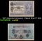 1917 Imperial Germany 5 Mark Note P: 56A Grades Choice AU/BU Slider