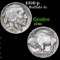 1920-p Buffalo Nickel 5c Grades xf