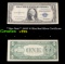 **Star Note** 1935F $1 Blue Seal Silver Certificate Grades vf++