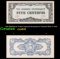 1942 Philippines Under Japanese Occupation 5 Centavos Note P: 103A Grades Choice CU