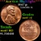 ***Auction Highlight*** 1947-p Lincoln Cent 1c Graded GEM++ Unc RD By USCG (fc)