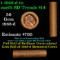 Shotgun Lincoln 1c roll, 1968-d 50 pcs Brandt  Wrapper.