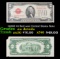 1928D $2 Red seal United States Note Grades AU Details