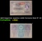 1919 Imperial Austria 1,000 Kronen Note P: 59 Grades vf++