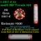 Shotgun Lincoln 1c roll, 2017-d 50 pcs Bank Wrapper.