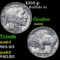 1935-p Buffalo Nickel 5c Grades Select Unc
