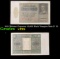 1922 Weiamr Germany 10,000 Mark Vampire Note P: 70 Grades vf++