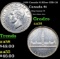1939 Canada $1 Silver KM# 38 Grades Choice AU/BU Slider