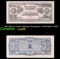 1942 Malaya Under Japanese Occupation 1 DollarNote P: M5C Grades Select CU