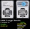 NGC 1966 Large Beads Canada Dollar $1 Graded ms64 pl By NGC