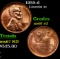 1955-d Lincoln Cent 1c Grades GEM++ Unc RD