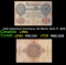 1910 Imperial Germany 20 Mark Note P: 40B Grades vf+