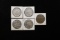 Group of 5 Casino Tokens