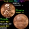 ***Auction Highlight*** 1963-d Lincoln Cent 1c Graded GEM++ RD By USCG (fc)