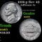 1939-p Rev 40 Jefferson Nickel 5c Grades GEM Unc