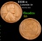 1926-s Lincoln Cent 1c Grades f+