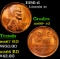 1950-d Lincoln Cent 1c Grades GEM++ RD