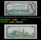 1967 Centennial Issue **Star Note** Canada 1 Dollar Banknote P# 84b Grades vf++