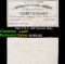 1861 C.S.A. $20 Intrest Note Grades Select CU