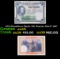 1925 Republican Spain 100 Pesetas Note P: 69C Grades Choice AU
