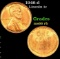 1946-d Lincoln Cent 1c Grades GEM+ Unc RB
