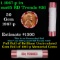 Shotgun Lincoln 1c roll, 1967-p 50 pcs Brandt 50c Wrapper.