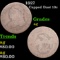 1827 Capped Bust Dime 10c Grades ag