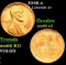 1946-s Lincoln Cent 1c Grades GEM+ Unc RD