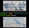 1986-1991 Canada 5 Dollars Banknote P# 95a1, Sig. Crow & Bouey Grades xf+