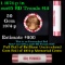 Shotgun Lincoln 1c roll, 1974-p 50 pcs Brandt 50c Wrapper.