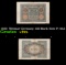1920  Weimar Germany 100 Mark Note P: 69A Grades vf+