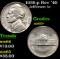 1939-p Rev '40 Jefferson Nickel 5c Grades GEM+ Unc