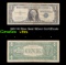 1957A $1 Blue Seal Silver Certificate Grades vf+