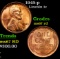 1945-p Lincoln Cent 1c Grades GEM++ Unc RD