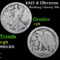1917-p Walking Liberty Half Dollar 50c Grades vg, very good