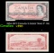 1954-1973 Canada 2 dolalr Note P: 76c Grades vf++