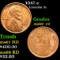 1947-s Lincoln Cent 1c Grades GEM++ RD