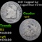 1837 Capped Lg Capped Bust Half Dime 1/2 10c Grades vg+