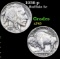 1936-p Buffalo Nickel 5c Grades xf+