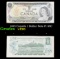 1973 Canada 1 Dollar Note P: 85C Grades vf++