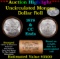 ***Auction Highlight*** 1879 & CC Uncirculated Morgan Dollar Shotgun Roll (fc)