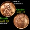 1958-d Lincoln Cent 1c Grades GEM++ RD
