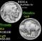 1924-s Buffalo Nickel 5c Grades vg+