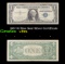 1957 $1 Blue Seal Silver Certificate Grades vf+
