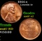 1944-s Lincoln Cent 1c Grades GEM++ Unc RD