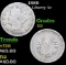 1889 Liberty Nickel 5c Grades f+