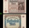 1922 Germany 5,000 Mark Note P: 81E Grades Select AU