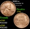 1910-s Lincoln Cent 1c Grades xf