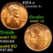 1954-s Lincoln Cent 1c Grades GEM++ RD