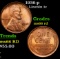 1936-p Lincoln Cent 1c Grades GEM+ Unc RD